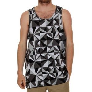 NEW LRG Lifted Research Group S Knit Tank $69